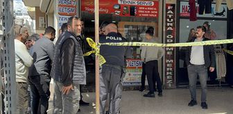 Adana'da iş yerinde silahlı saldırıya uğrayan esnaf hayatını kaybetti