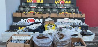 Adana'da kaçakçılık operasyonunda 1 zanlı tutuklandı