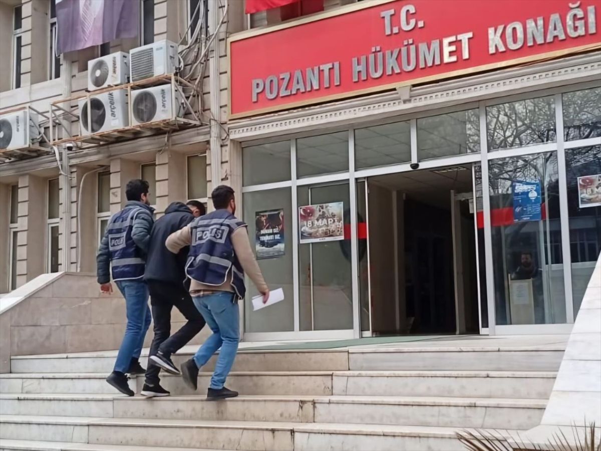 Adana'da kesinleşmiş hapis cezası bulunan firari hükümlü yakalandı