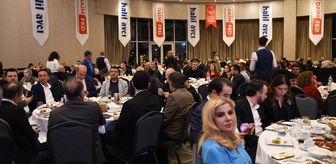 Adana'da koruyucu aileler ve evlatları iftar programında buluştu