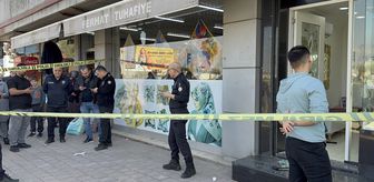 Adana'da kuyumcuyu gasbeden zanlı, kilitlenen kapıyı kırarak kaçtı