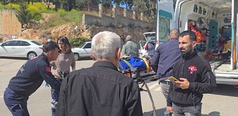 Adana'da otomobille çarpışan motosikletin sürücüsü yaralandı
