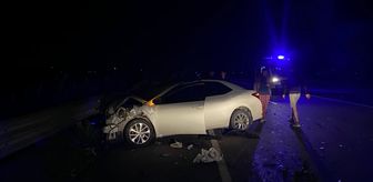 Adana'da otomobille traktörün çarpıştığı kazada 1'i ağır 6 kişi yaralandı