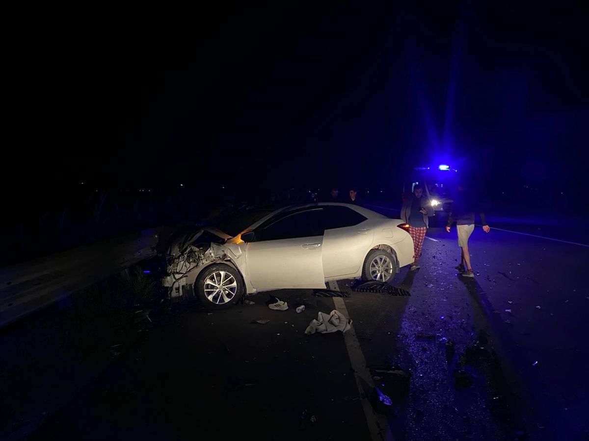 Adana'da otomobille traktörün çarpıştığı kazada 1'i ağır 6 kişi yaralandı