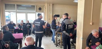Adana'da polis ekipleri uyuşturucuyla mücadele çalışmalarını anlattı