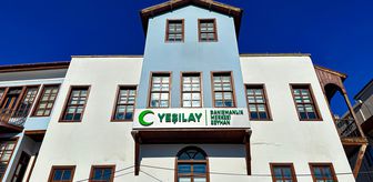Adana'da restore edilen tarihi konak Yeşilayın bağımlılıkla mücadelesinde kullanılacak