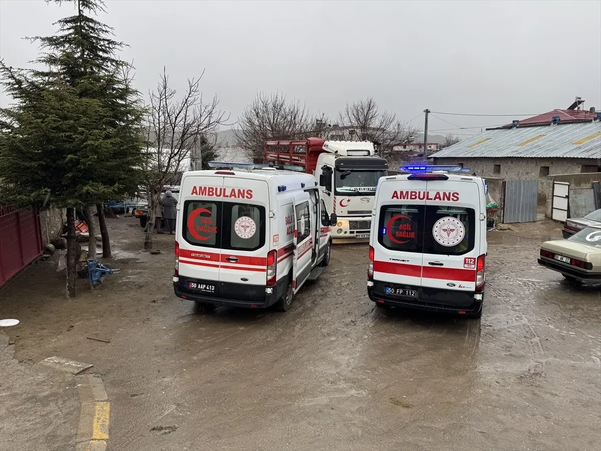 Nevşehir'de karbonmonoksit gazından zehirlenen anne, baba ve bebekleri öldü