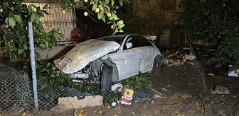 Adana'da şarampole devrilen otomobilin sürücüsü öldü, annesi yaralandı