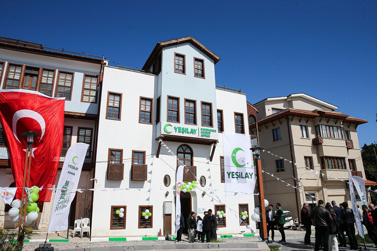Adana'da Seyhan Yeşilay Danışmanlık Merkezi açıldı