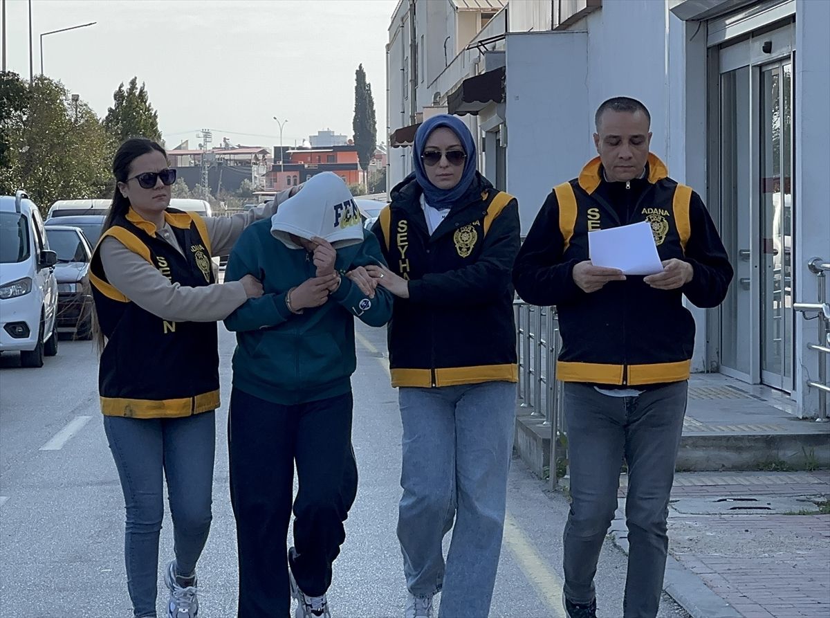 Adana'da tartıştığı kocasını bıçakla yaralayan kadın tutuklandı