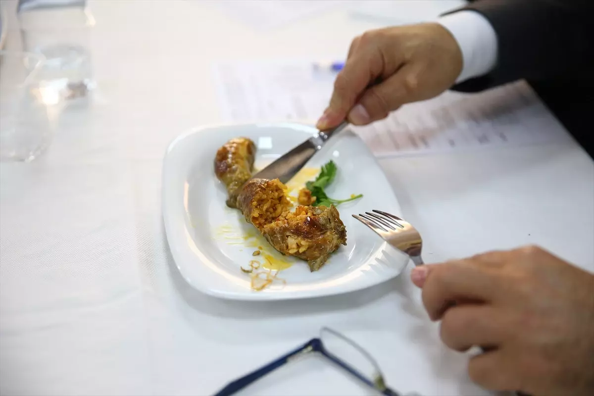 Adana'da "Türkiye'nin Sıra Dışı Lezzetleri" etkinliği düzenlendi