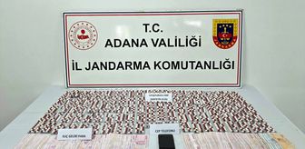 Adana'da uyuşturucu operasyonunda yakalanan şüpheli tutuklandı