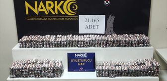 Adana'da uyuşturucu operasyonunda yakalanan 2 zanlı tutuklandı
