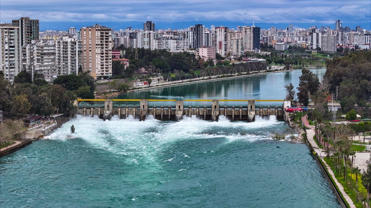 Adana'da yağışlar barajların doluluk oranını artırdı