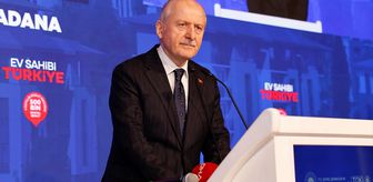 Adana'da 'Yüzyılın Konut Projesi' kapsamında yapılacak konutların kurası çekildi