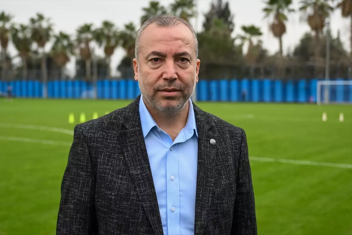 Adana Demirspor'da borç "25 milyon avro civarı"