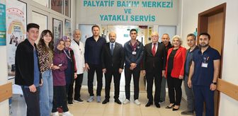 Adana İl Sağlık Müdürü Halil Nacar, Karaisalı ilçesindeki sağlık hizmetlerini inceledi
