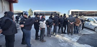 Adana merkezli usulsüz reçeteli ilaç satışı operasyonunda 34 zanlı tutuklandı