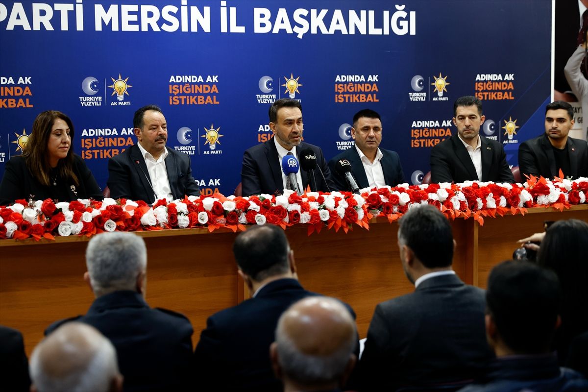 Adana, Mersin, Hatay ve Osmaniye'de AK Parti teşkilatlarından 28 Şubat açıklaması