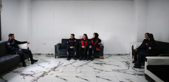 Adana'nın kadın itfaiyecileri özveriyle çalışıyor