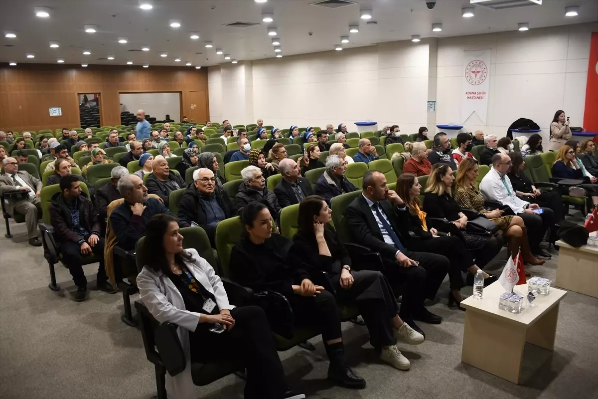 Adana Şehir Eğitim ve Araştırma Hastanesi'nde 'Hasta Okulu' etkinliği düzenlendi