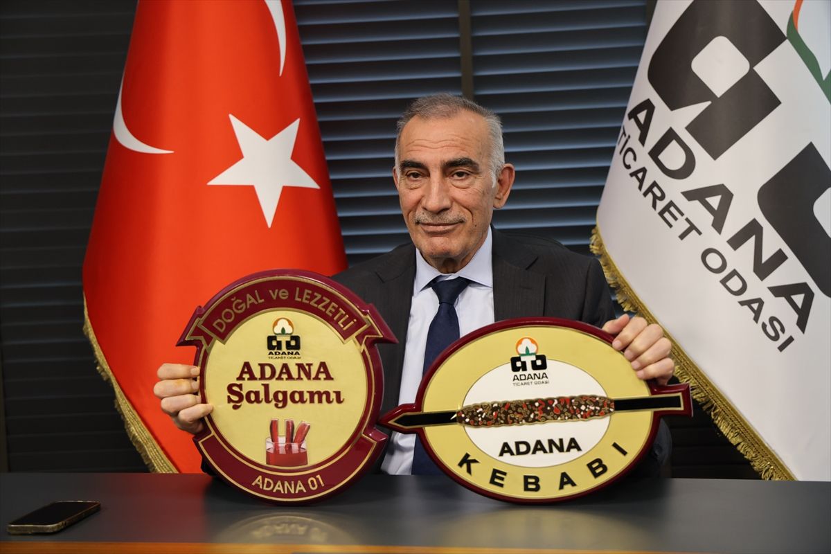 Adana Ticaret Odası Başkanı Bayram, şalgamın AB'den coğrafi işaret tescili almasını değerlendirdi Açıklaması