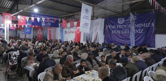 Adana Vakıflar Bölge Müdürlüğü Mersin'de iftar programı düzenledi