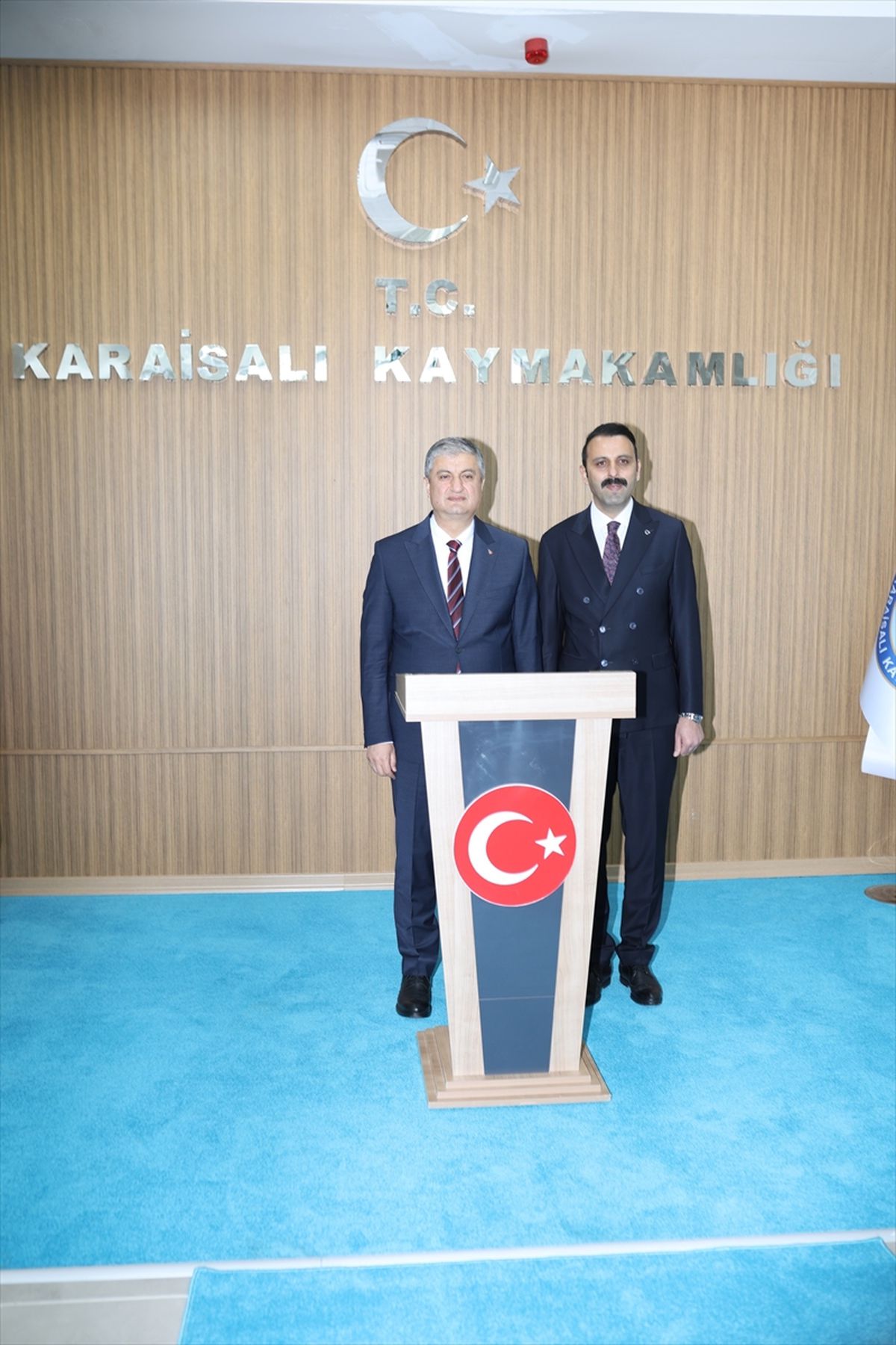 Adana Valisi Mustafa Yavuz, Karaisalı'da ziyaretlerde bulundu