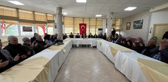 Adana Valisi Mustafa Yavuz şehit aileleri ve gazilerle bir araya geldi