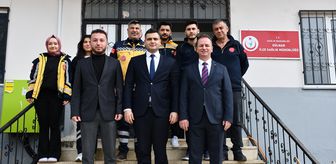 Adana ve Mersin'in ilçelerinde bayramlaşma programları düzenlendi