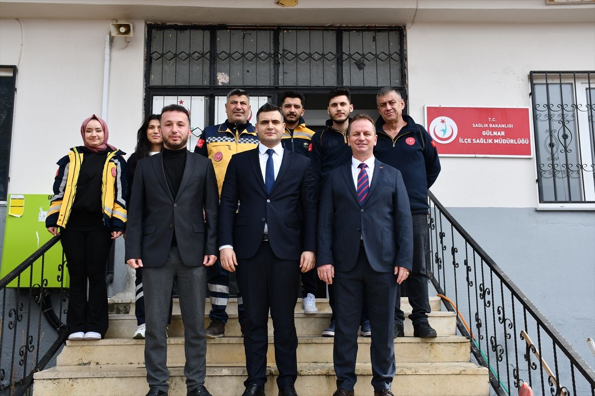 Adana ve Mersin'in ilçelerinde bayramlaşma programları düzenlendi