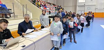 Adilcevaz'da yetenekli çocuklar sportif taramayla keşfediliyor