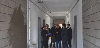 Adilcevaz'daki Gençlik Merkezi yeniden düzenleniyor