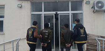 Adıyaman'da 2 hırsızlık şüphelisi tutuklandı