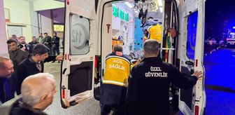 Adıyaman'da dere yatağına devrilen otomobildeki 2'si ağır 5 kişi yaralandı