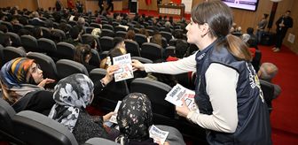 Adıyaman'da dolandırıcılığa karşı farkındalık semineri düzenlendi