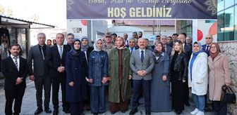 Adıyaman'da 'Ebru, Tezhip ve Hüsn-i Hat Sergisi' açıldı