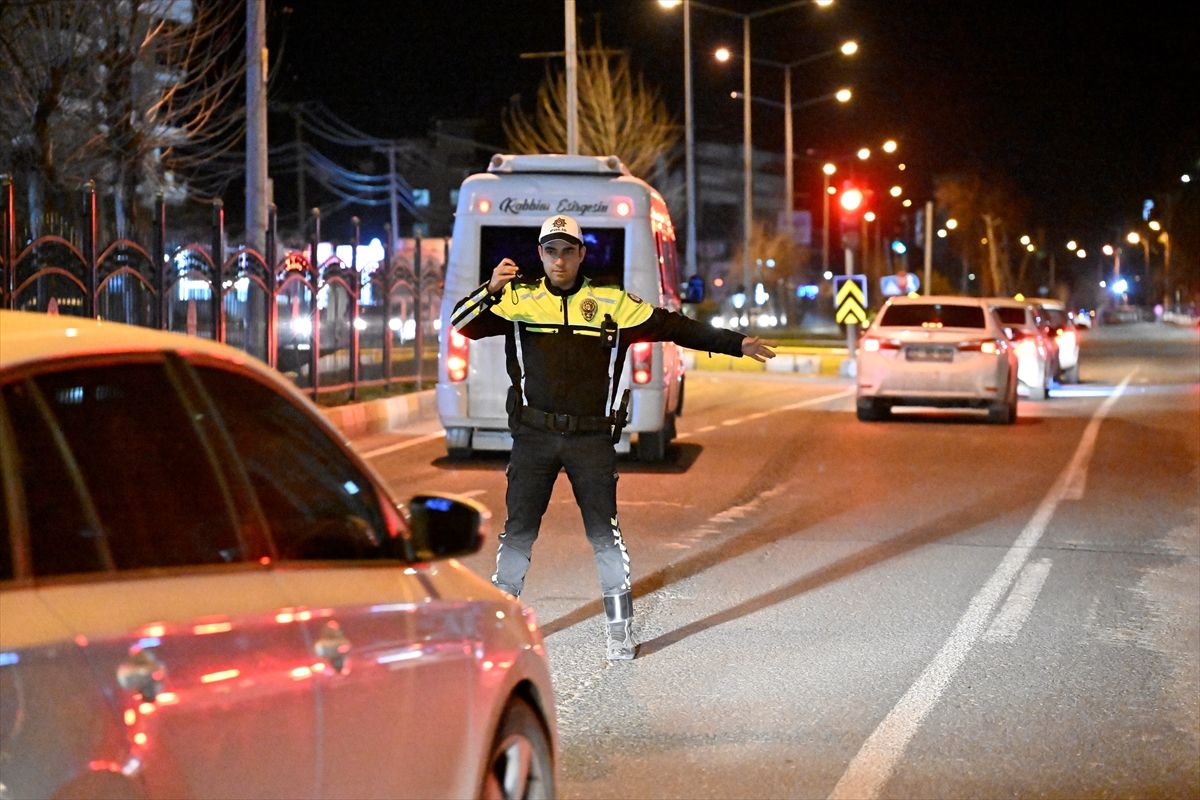 Adıyaman'da genel asayiş uygulaması gerçekleştirildi