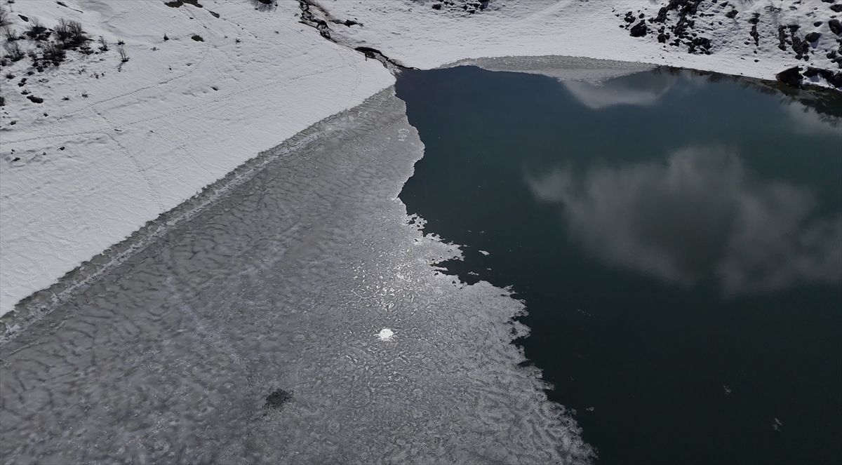 Adıyaman'da kuruma tehlikesi yaşayan Sülüklü Göl yeniden doldu