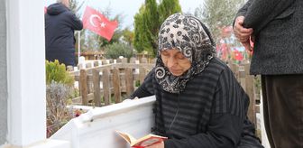 Adıyaman'da Ramazan Bayramı arifesinde mezarlıklar ziyaret edildi