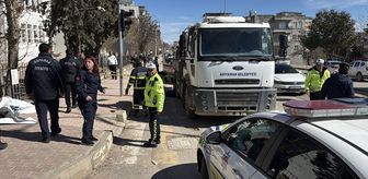 Adıyaman'da vidanjörün çarptığı kişi öldü