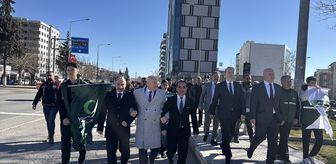 Adıyaman'da Yeşilay Haftası dolayısıyla yürüyüş düzenlendi