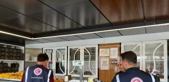 Adıyaman'da zincir marketlerde ramazan öncesi denetim yapıldı