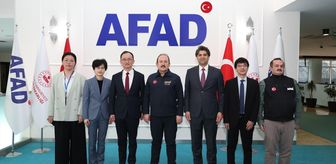 AFAD Başkanı Pehlivan, Çin'in Ankara Büyükelçisi ile görüştü
