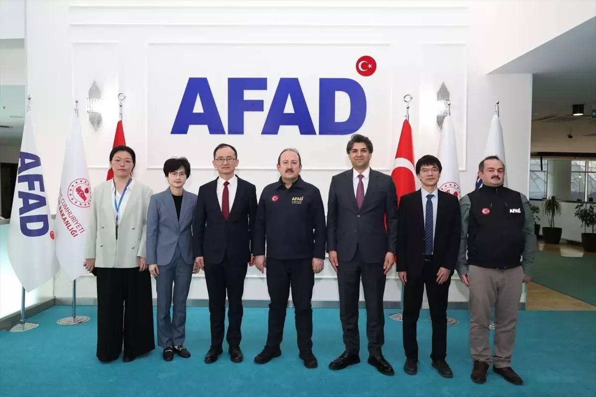 AFAD Başkanı Pehlivan, Çin'in Ankara Büyükelçisi ile görüştü