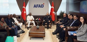 AFAD Başkanı Pehlivan, Gana İçişleri Bakanı Muntaka ile görüştü