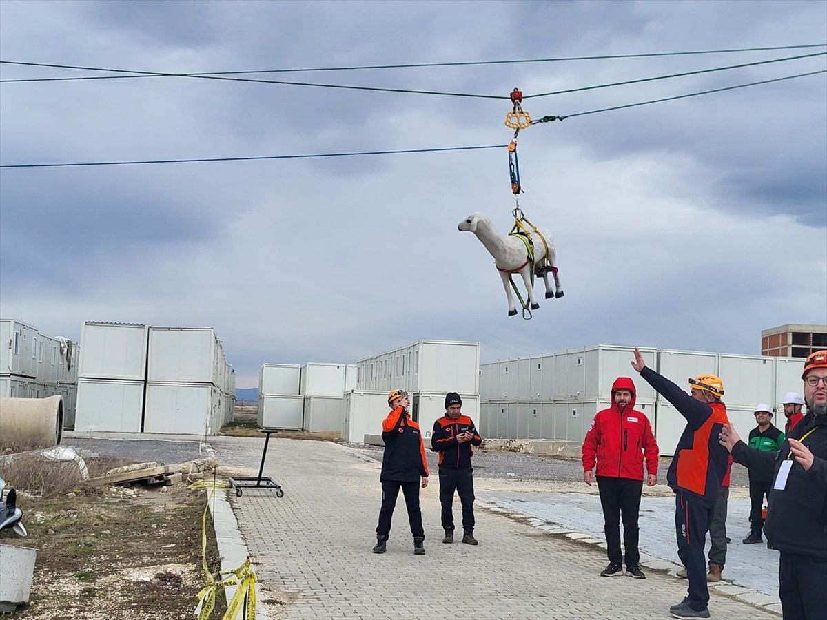 AFAD'dan afetlerde hayvanların korunmasına yönelik uluslararası proje