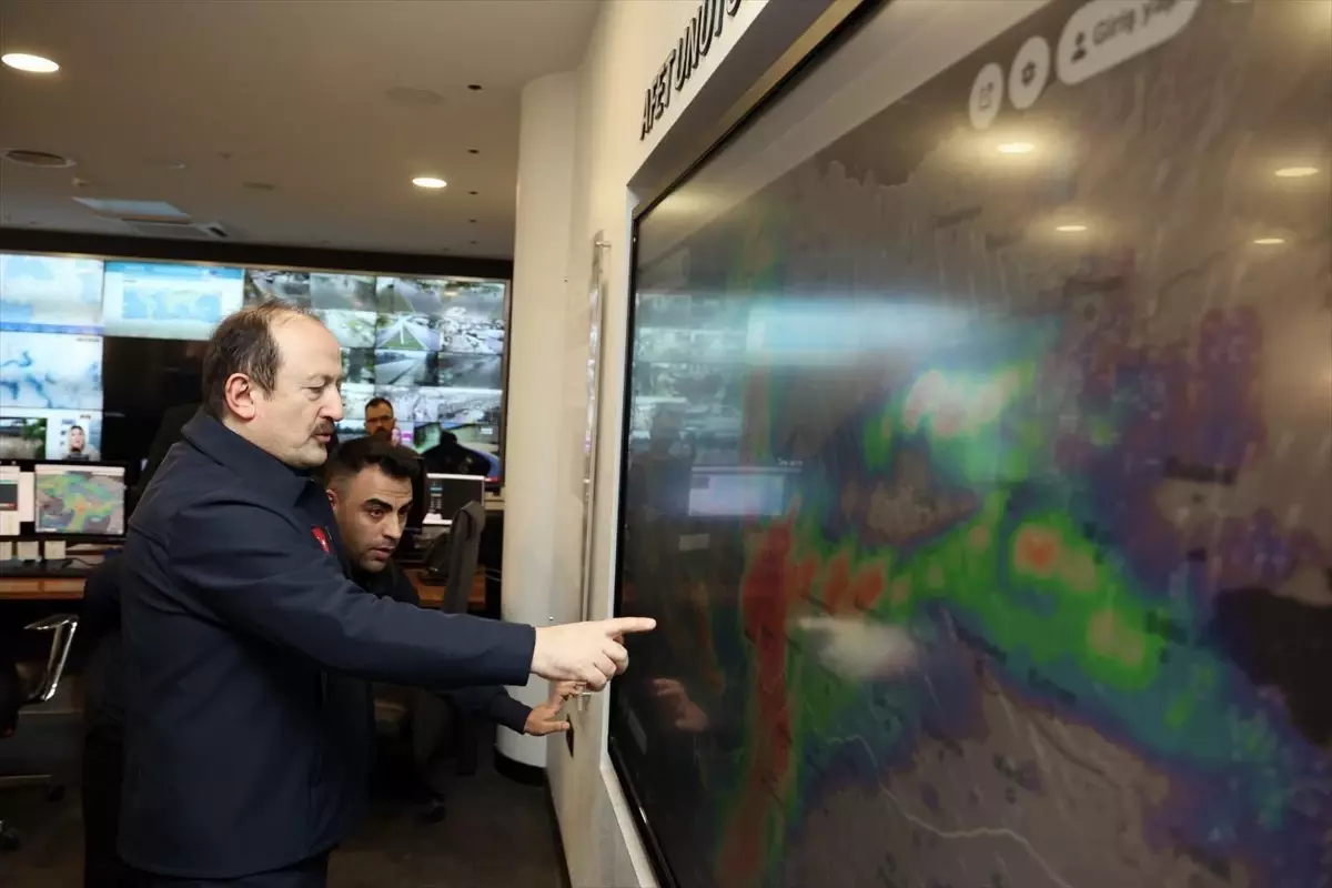 AFAD'dan 'sarı kodlu' meteorolojik uyarı verilen illere ilişkin açıklama