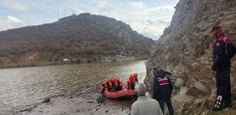 Afyonkarahisar'da baraj göletine düşen genç boğuldu