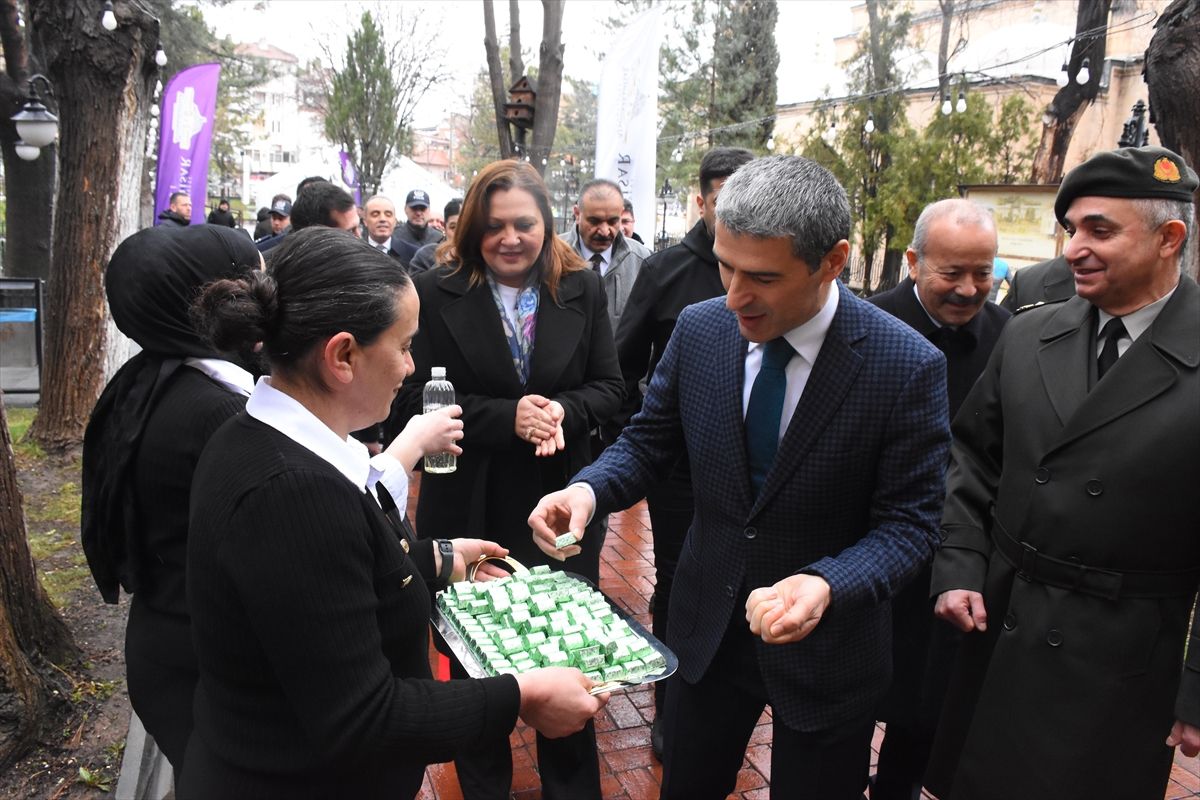 Afyonkarahisar'da bayramlaşma programı düzenlendi